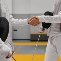 Badajoz se cita con la esgrima en un torneo que bate expectativas