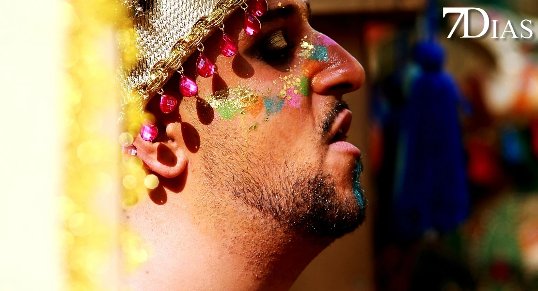 Los mejores primeros planos del Gran Desfile del Carnaval de Badajoz 2026