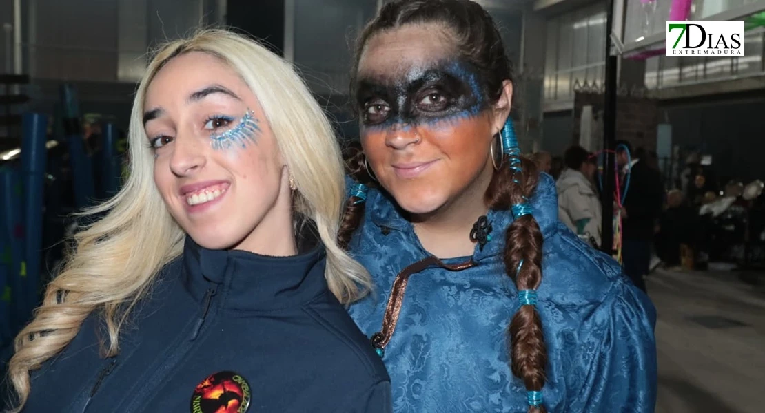 Busca tus fotos en la Tamborada del Carnaval de Badajoz 2026