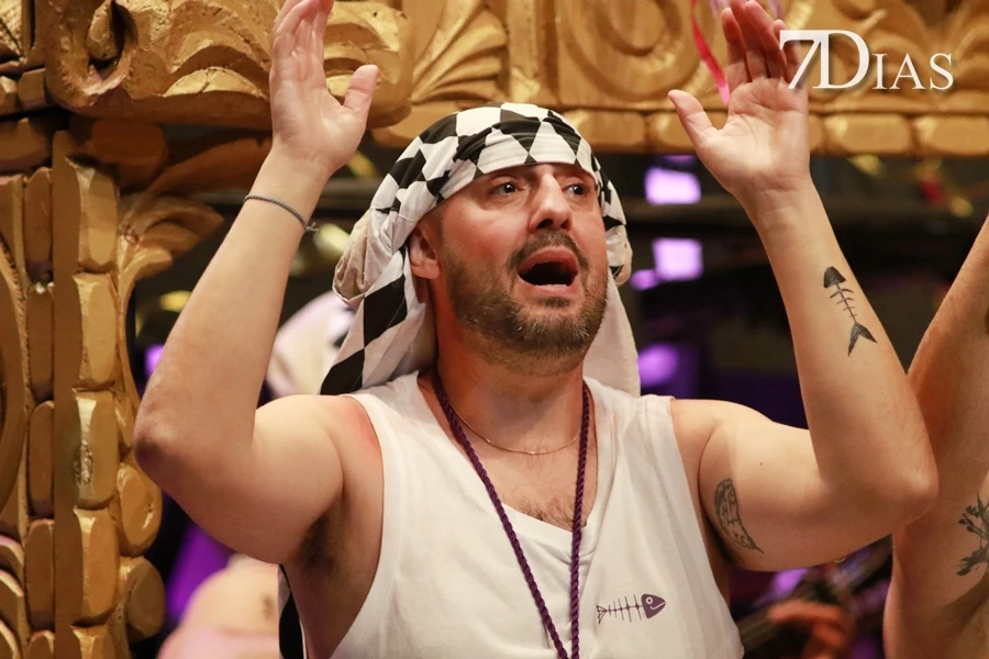 Actuación y entrevista de la murga Los Water Closet en Semifinales del COMBA 2026