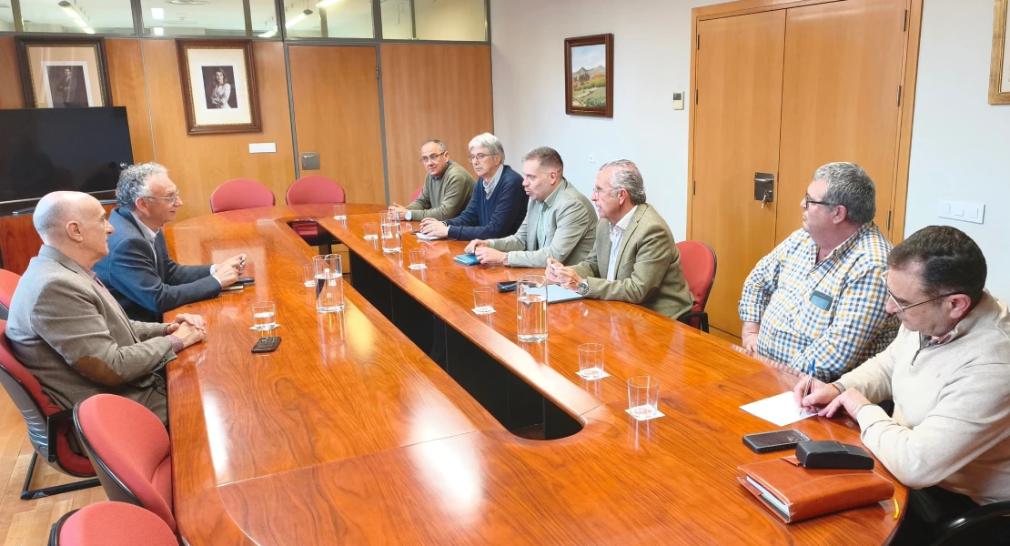 Contrarreloj para salvar la campaña de riego tras los destrozos del temporal en Extremadura