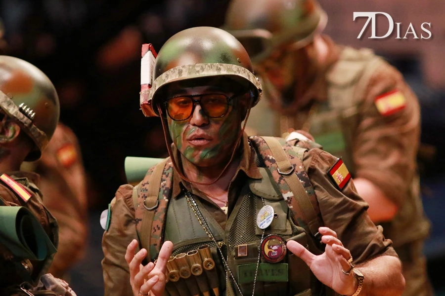 Actuación y entrevista de la murga De Turuta Madre en Semifinales del COMBA 2026