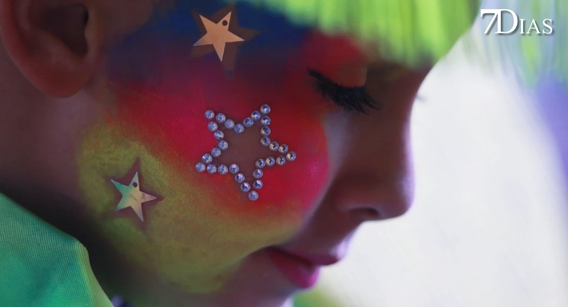 Primeros planos del Desfile Infantil de Comparsas 2026