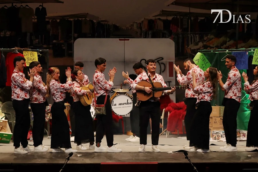 Actuación y entrevista de la murga Los Deskaraos en preliminares del COMBA 2026