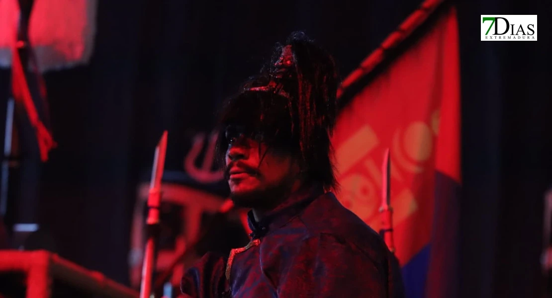 Busca tus fotos en la Tamborada del Carnaval de Badajoz 2026