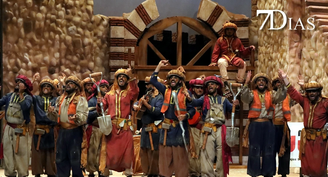 Actuación y entrevista a la murga Al Maridi en Semifinales del COMBA 2026