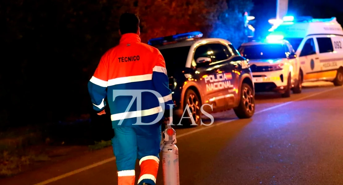 Controlado el incendio en la residencia de mayores de La Granadilla