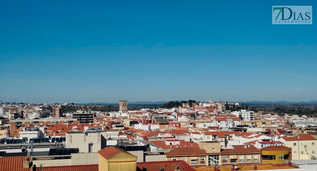 Extremadura rozará los 24 grados este martes