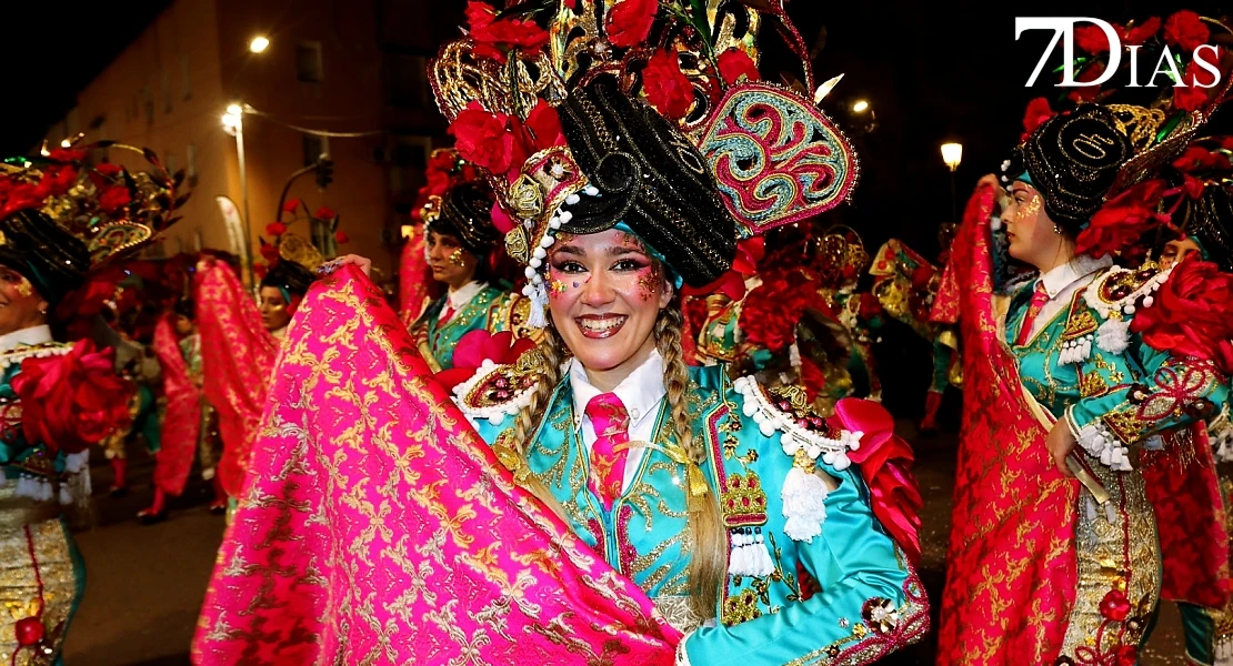 Los mejores primeros planos del Gran Desfile del Carnaval de Badajoz 2026