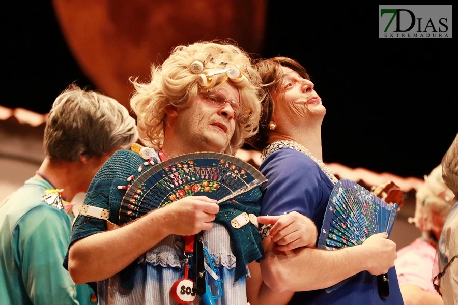 Actuación y entrevista de la murga Sa Tersiao en el preliminares del COMBA 2026