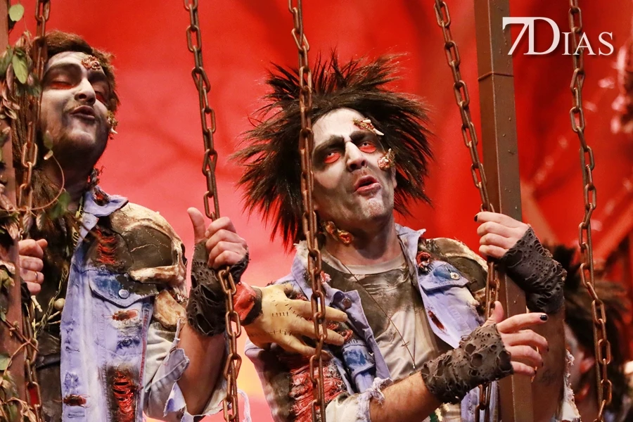 Actuación y entrevista de la murga Marwan Chilliqui en Semifinales del COMBA 2026