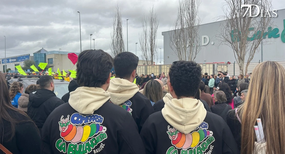 Así ha sido el macroensayo de comparsas 2026