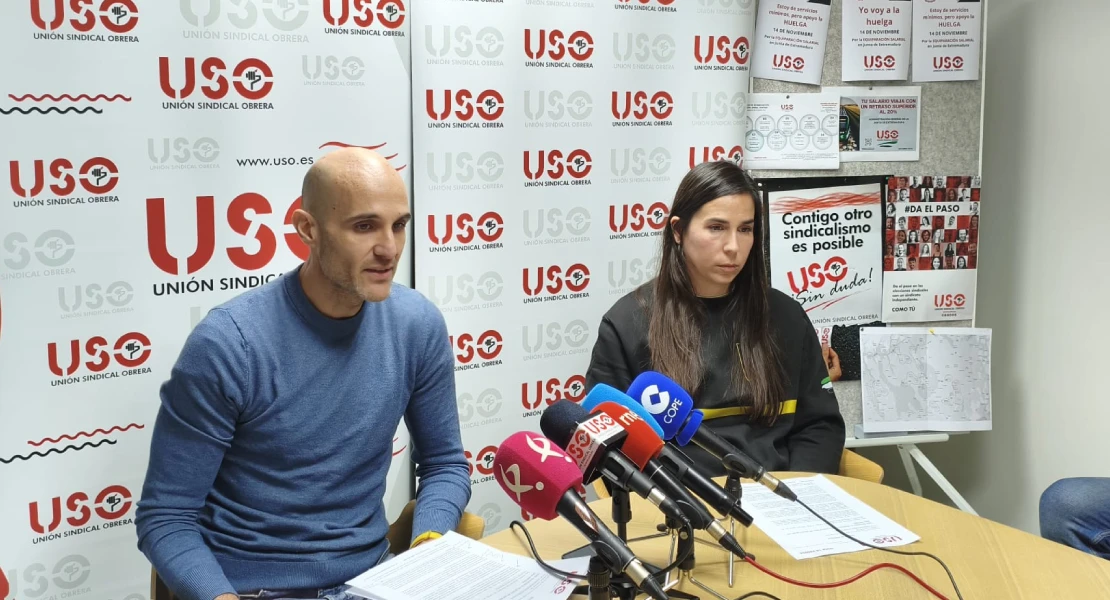 USO alerta seis meses después de jarilla: Extremadura encara el verano con carencias en el INFOEX