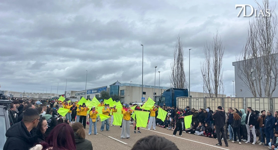 Así ha sido el macroensayo de comparsas 2026