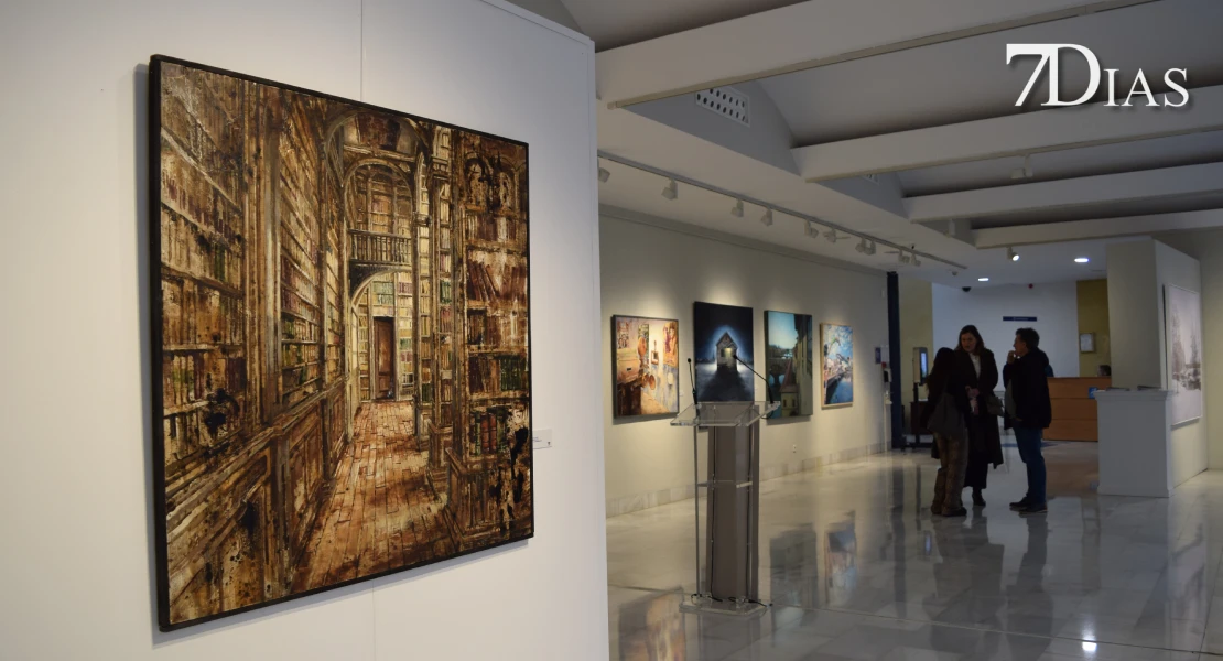 La sala Vaquero Poblador pone el broche final a la muestra del XXXI Premio Zurbarán