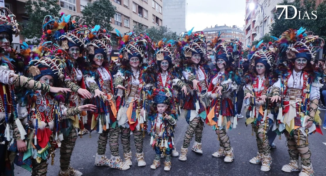 Planos generales del Desfile Infantil de Comparsas 2026