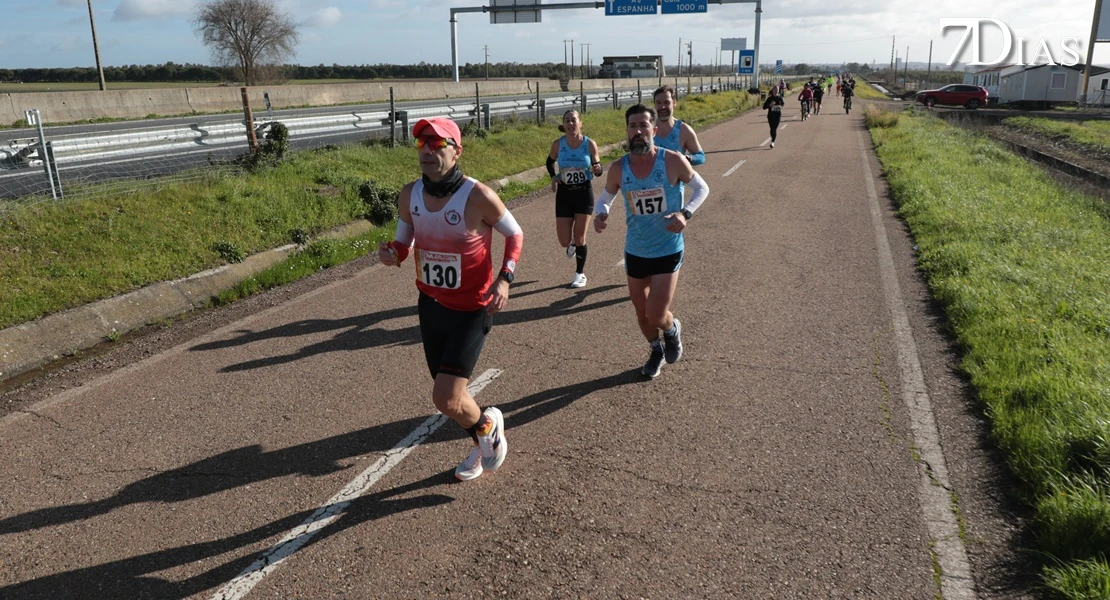 Imágenes de la Media Maratón Elvas-Badajoz