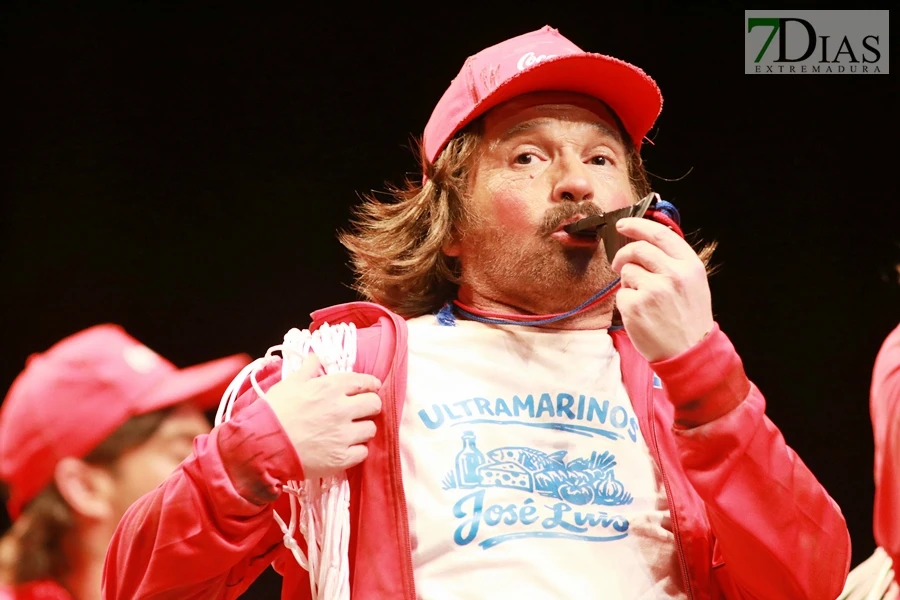 Actuación y entrevista de la murga Valentín, entrenador infantil  en preliminares del COMBA 2026