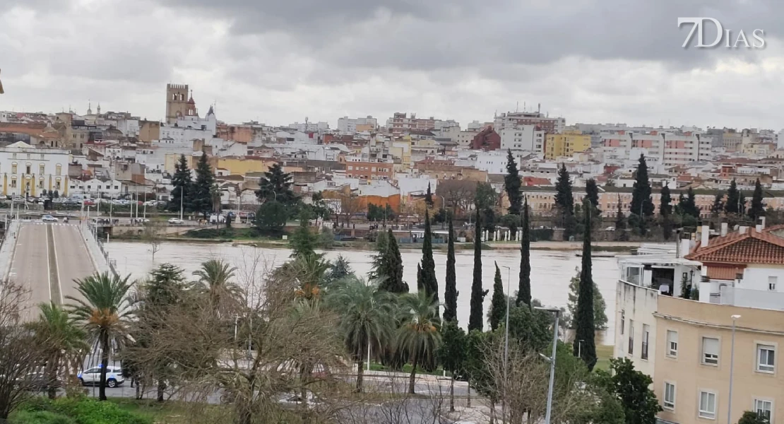 Badajoz mantiene la Situación 1 del PEMUBA ante las crecidas de los ríos