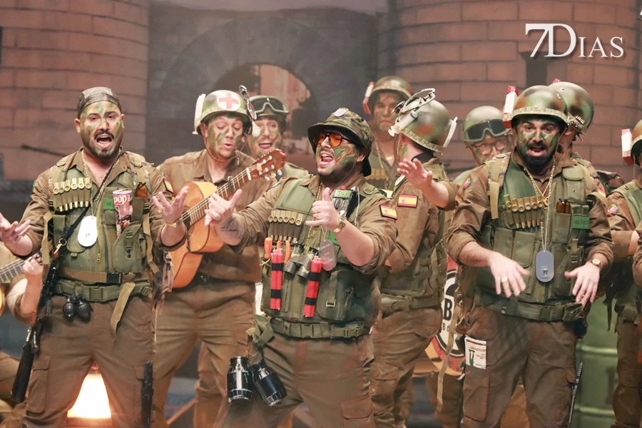 Actuación y entrevista de la murga De Turuta Madre en preliminares del COMBA 2026