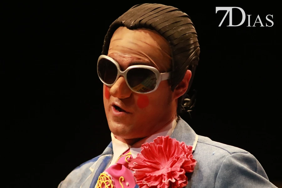 Actuación y entrevista de la murga  A Contralgolpe en la final del COMBA 2026