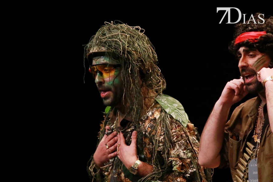 Actuación y entrevista de la murga De Turuta Madre en Semifinales del COMBA 2026