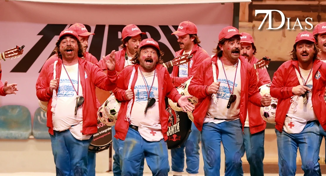 Actuación y entrevista a la murga Valentín, entrenador infantil en Semifinales del COMBA 2026