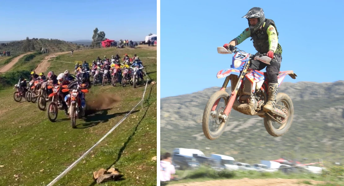 Hornachos inaugura la temporada 2026 de cross-country con una cita multitudinaria