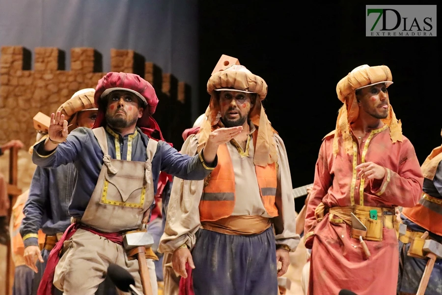 Actuación y entrevista de la murga Al Maridi en el COMBA 2026