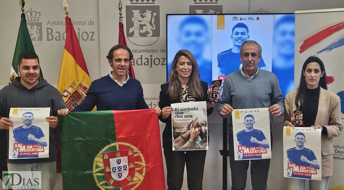 La Maratón Badajoz-Elvas visibiliza esta edición la lucha contra el cáncer