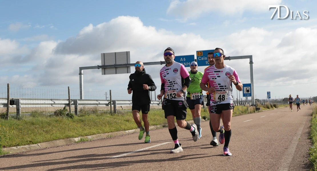 Imágenes de la Media Maratón Elvas-Badajoz