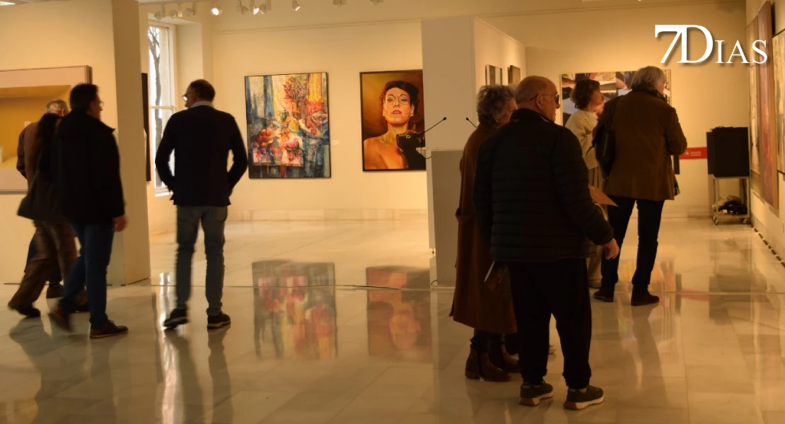 La sala Vaquero Poblador pone el broche final a la muestra del XXXI Premio Zurbarán
