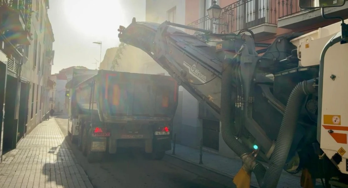 Comienzan nuevas obras en el Casco Antiguo: ¿cuánto durarán?