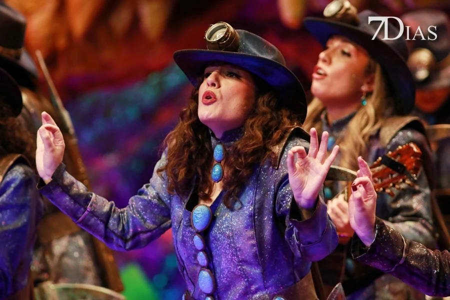 Actuación y entrevista de la murga La Castafiore en preliminares del COMBA 2026