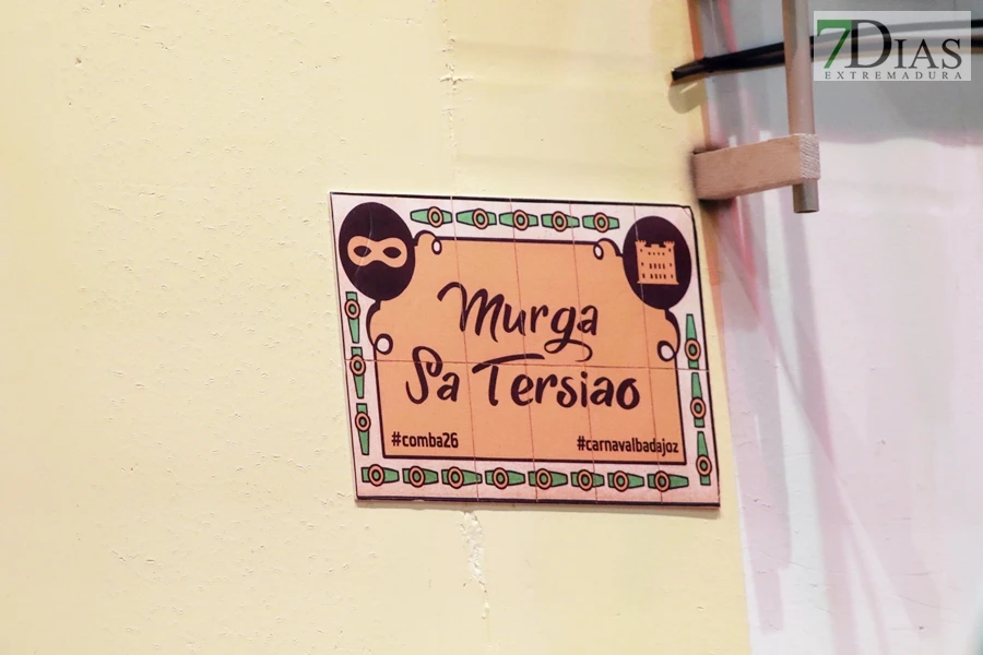 Actuación y entrevista de la murga Sa Tersiao en el preliminares del COMBA 2026