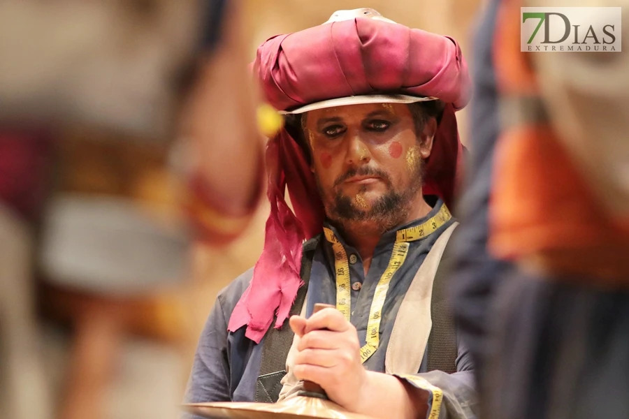 Actuación y entrevista de la murga Al Maridi en el COMBA 2026