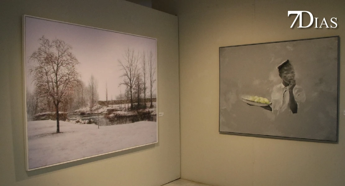 La sala Vaquero Poblador pone el broche final a la muestra del XXXI Premio Zurbarán