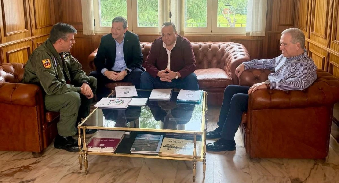 Proponen la Base de Talavera como sede del Grado Superior de Mecánico Aeronáutico