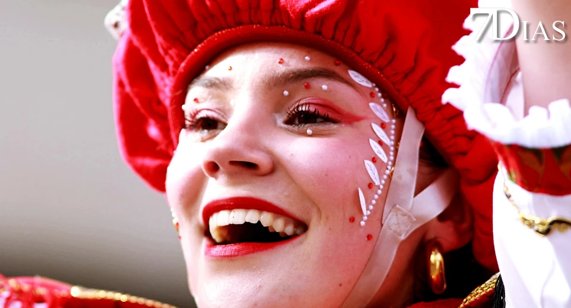 Los mejores primeros planos del Gran Desfile del Carnaval de Badajoz 2026