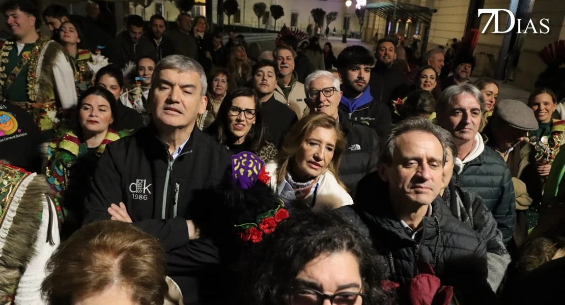 Badajoz rinde homenaje a sus referentes en el Carnaval 2026