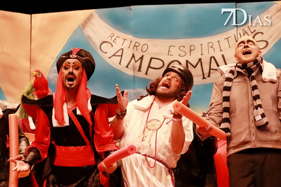 Actuación y entrevista de la murga Yo No Salgo en Semifinales del COMBA 2026