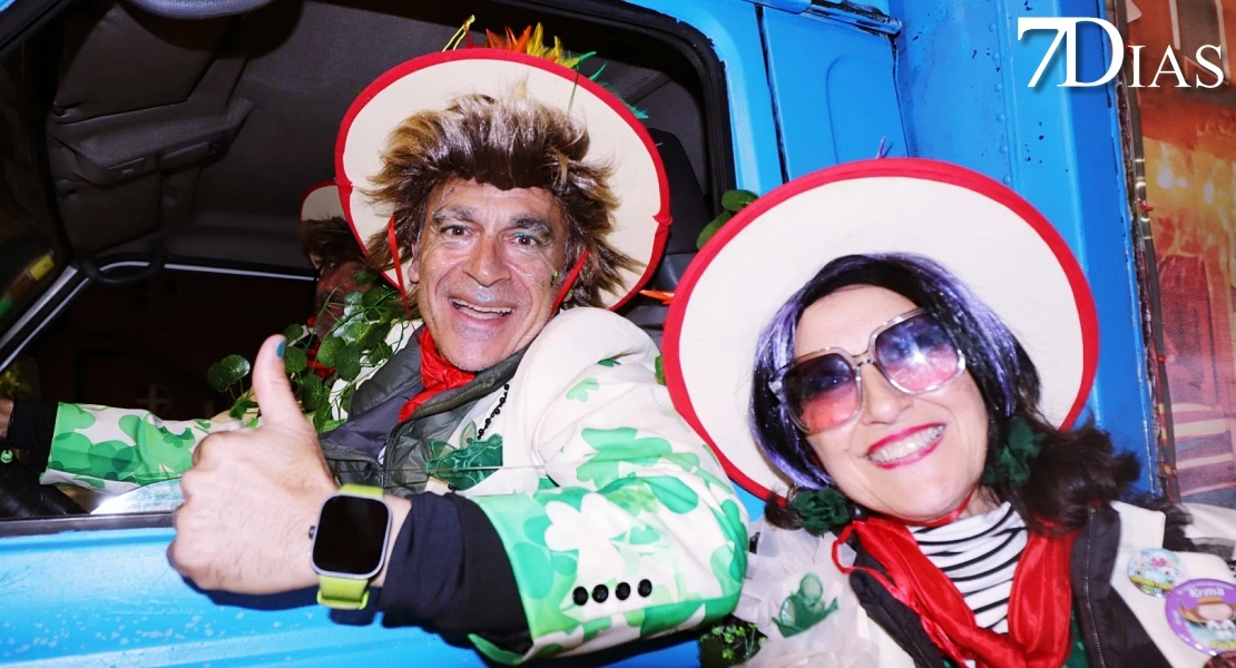 Los mejores primeros planos del Gran Desfile del Carnaval de Badajoz 2026