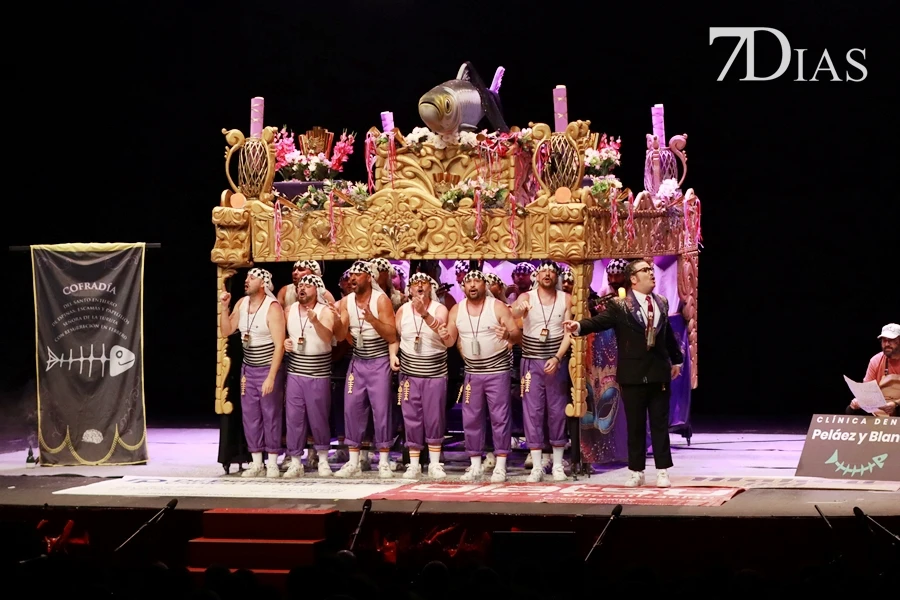 Actuación y entrevista de la murga Los Water Closet en Semifinales del COMBA 2026