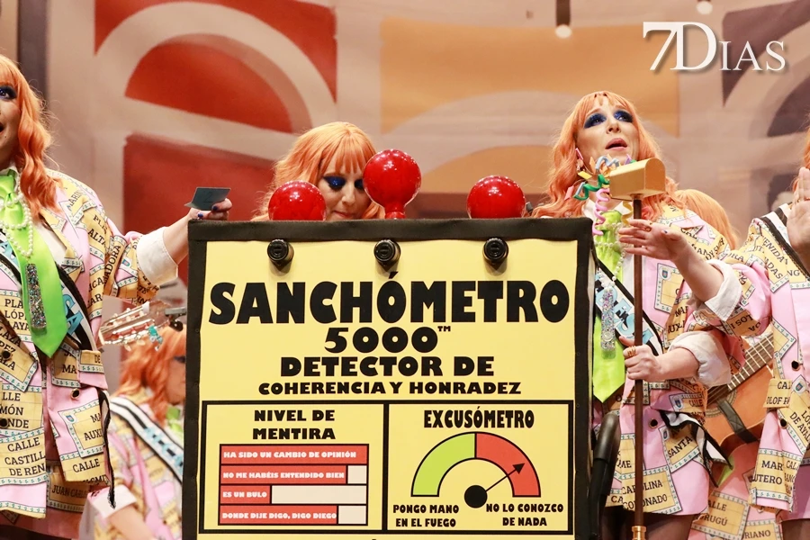 Actuación y entrevista de la murga Las Chimixurris en Semifinales del COMBA 2026