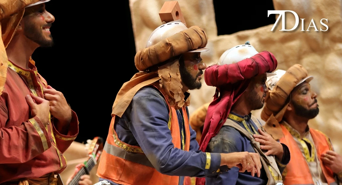 Actuación y entrevista a la murga Al Maridi en Semifinales del COMBA 2026