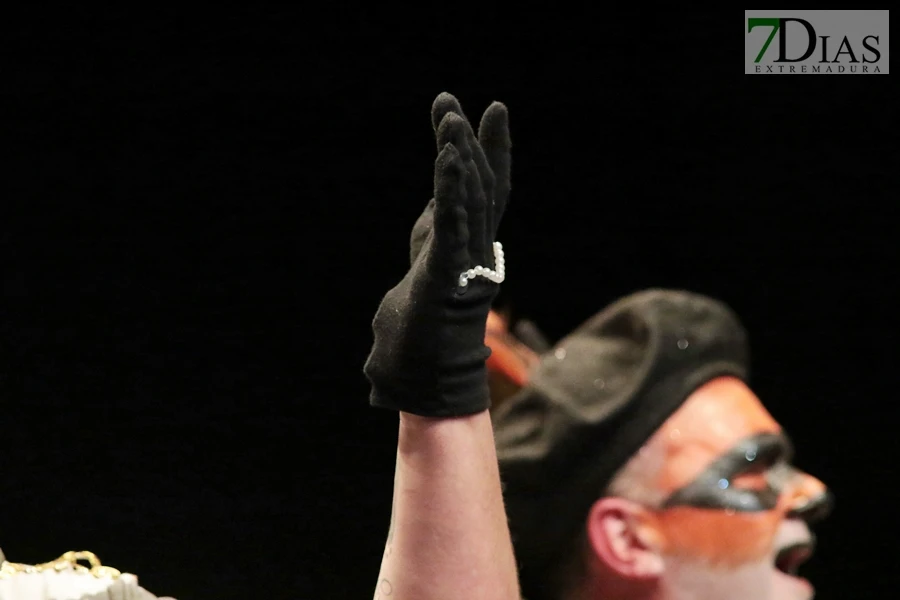 Actuación y entrevista de la Murga de Calamonte en preliminares del COMBA 2026