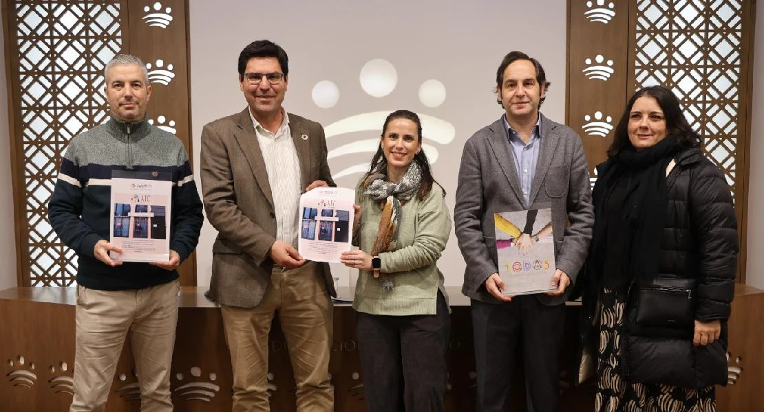 La solidaridad de la Diputación de Badajoz llega al Comedor Social San Vicente Paúl