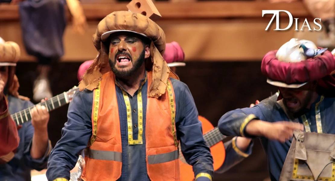 Actuación y entrevista a la murga Al Maridi en Semifinales del COMBA 2026