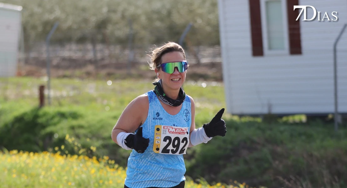 Imágenes de la Media Maratón Elvas-Badajoz