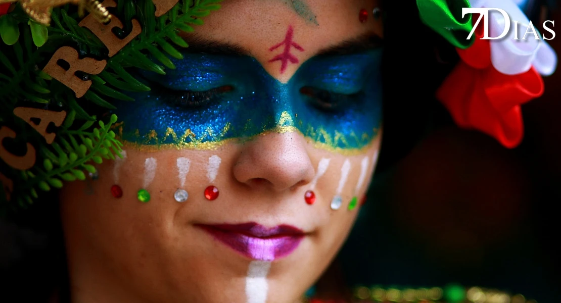 Los mejores primeros planos del Gran Desfile del Carnaval de Badajoz 2026